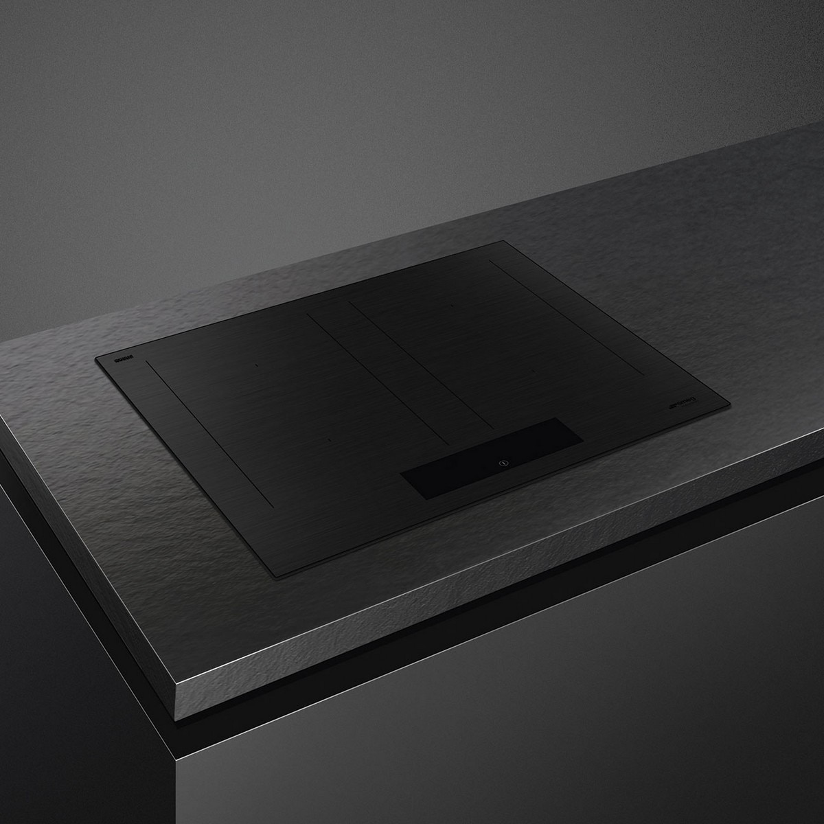 Placa de Indução Smeg Classica SIM3644MB Opção MultiZona, de 4 Zonas e de 60 cm - Preto Mate Preto-2