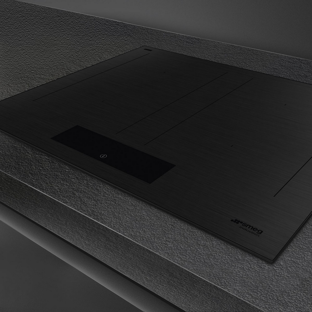 Placa de Indução Smeg Classica SIM3644MB Opção MultiZona, de 4 Zonas e de 60 cm - Preto Mate Preto-3