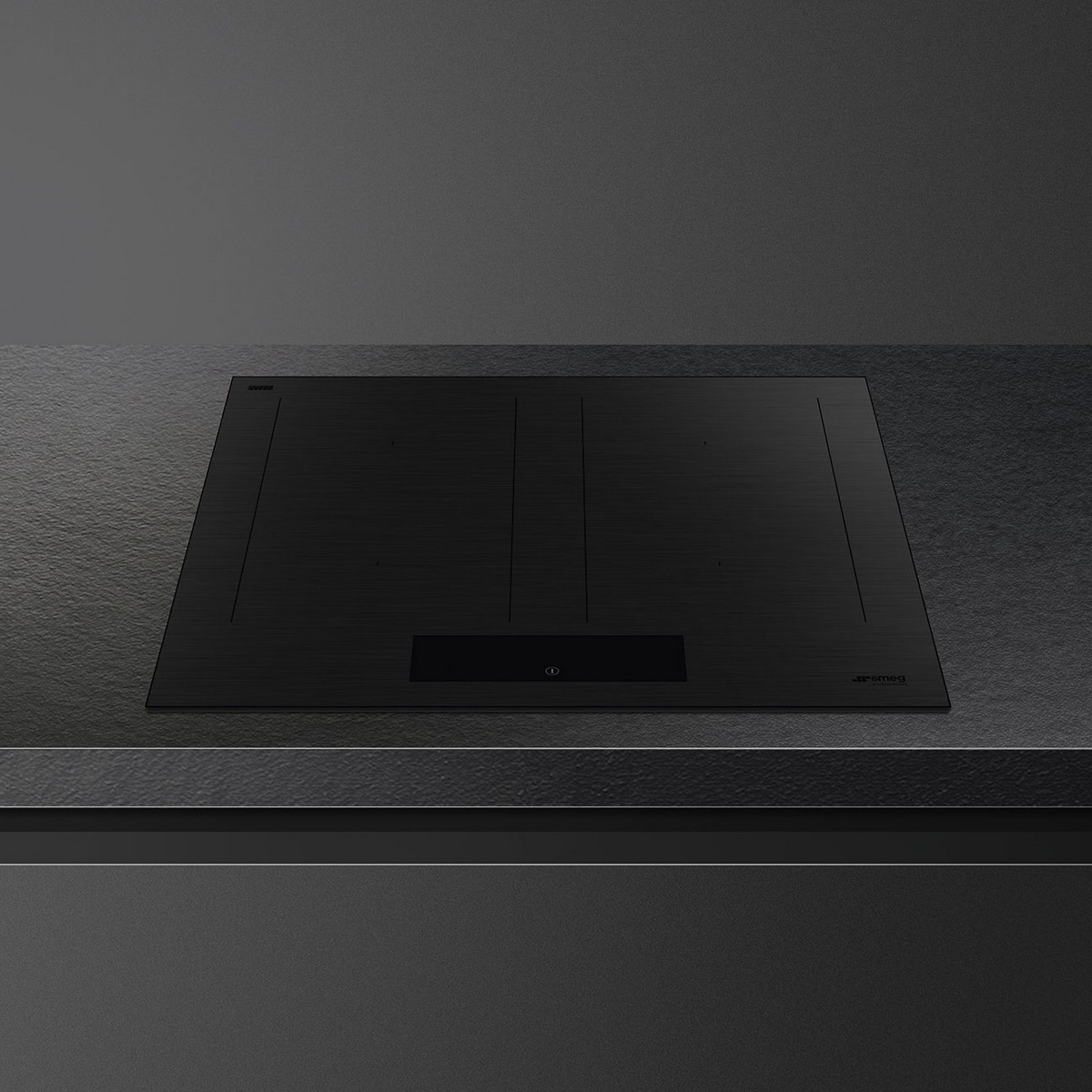 Placa de Indução Smeg Classica SIM3644MB Opção MultiZona, de 4 Zonas e de 60 cm - Preto Mate Preto-4