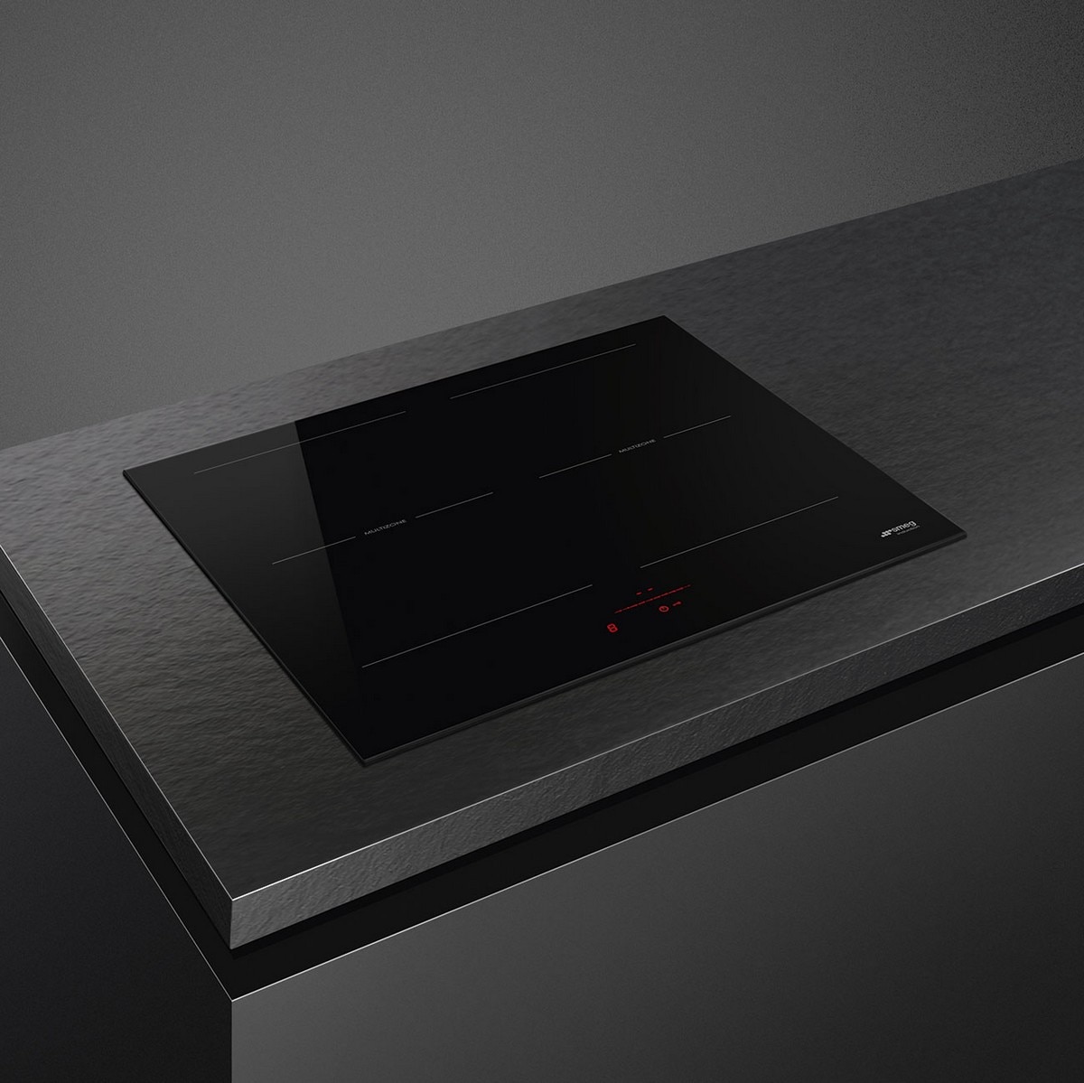 Placa de Indução Smeg Universal SI2M5643D1 de 4 Zonas e de 60 cm - Preto Preto-3