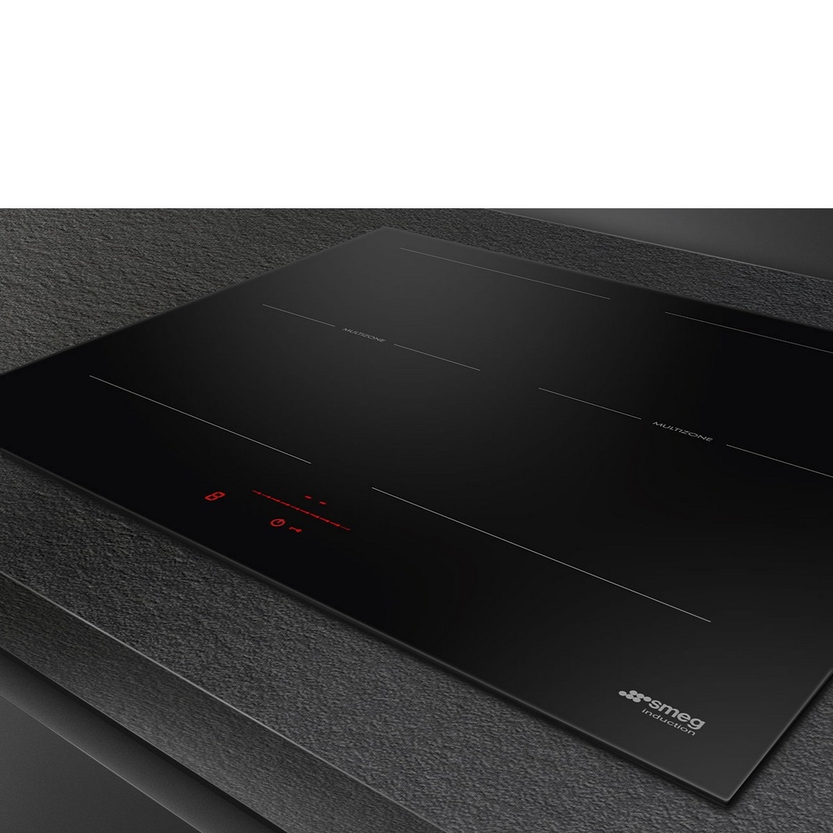 Placa de Indução Smeg Universal SI2M5643D1 de 4 Zonas e de 60 cm - Preto Preto-4