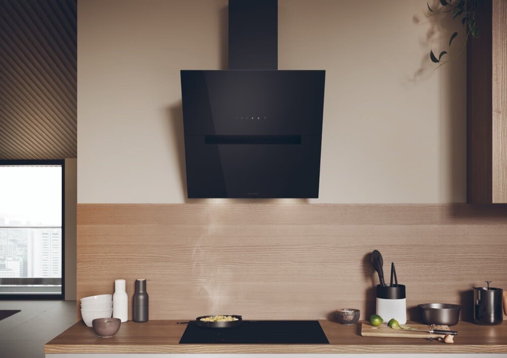Placa de Indução Haier HAIFB54IRCS ID Série 2 de 4 Zonas e de 65 cm - Preto Preto-4