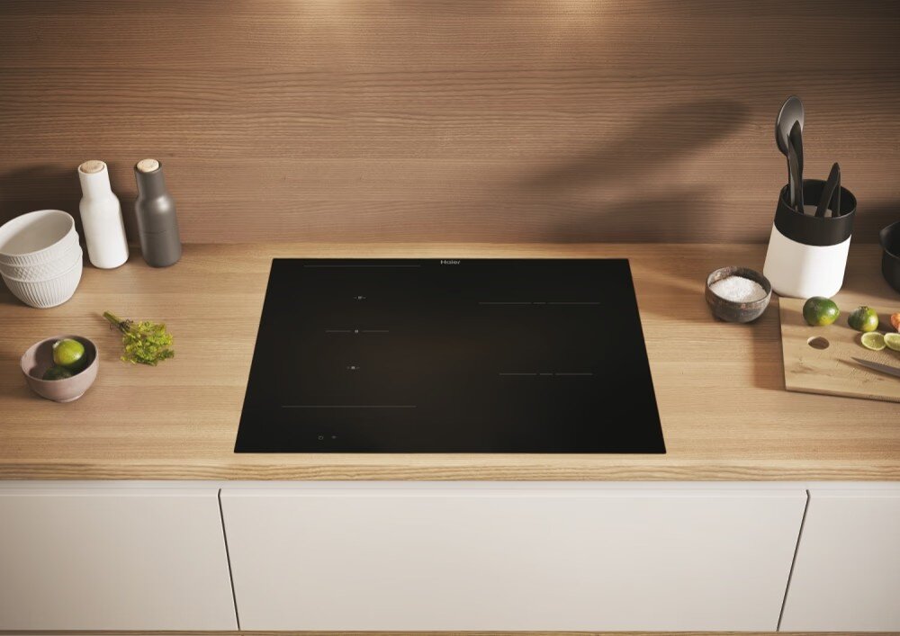 Placa de Indução Haier HAIFB54IRCS ID Série 2 de 4 Zonas e de 65 cm - Preto Preto-7