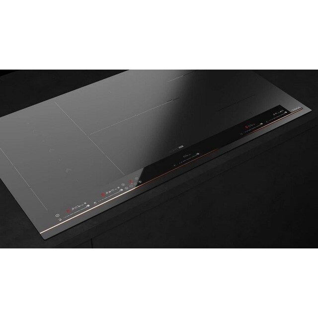 Placa de Indução Teka IBF 95-G1 MSP B Infinity G1 Edição Especial Italdesign Giugiaro de 5 Zonas e de  90 cm - Preto Preto-4