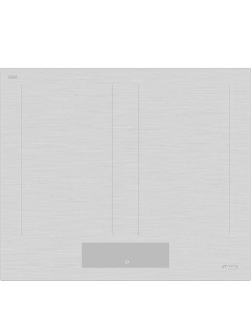 Imagem 0 de Placa de Indução Smeg Classica SIM3644MWH de 4 Zonas e de 60 cm - Branco Mate