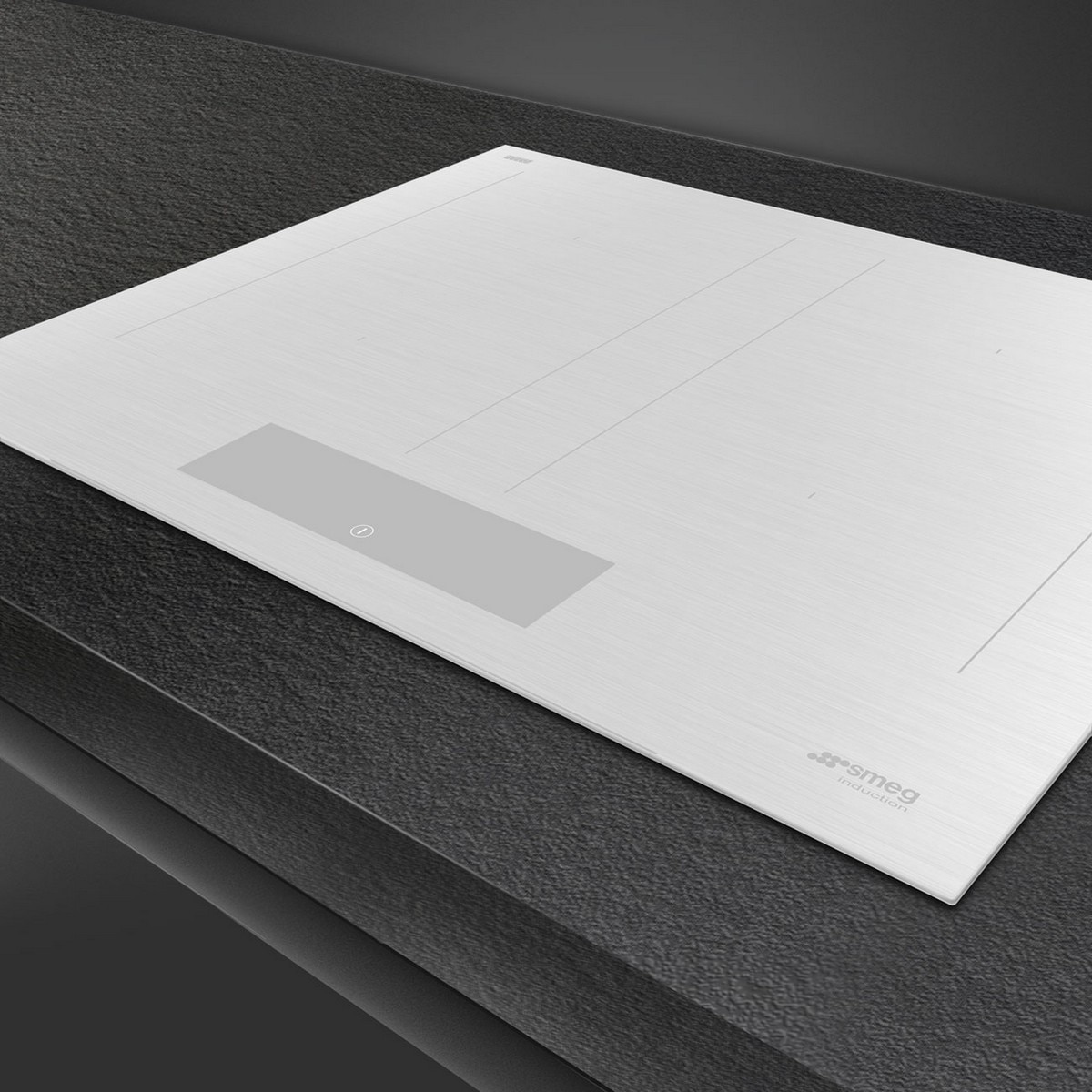 Placa de Indução Smeg Classica SIM3644MWH de 4 Zonas e de 60 cm - Branco Mate Branco-3