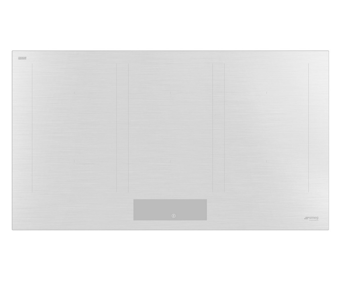Placa de Indução Smeg Classica SIM3964MWH de 6 Zonas e de 90 cm - Branco Mate Branco-1