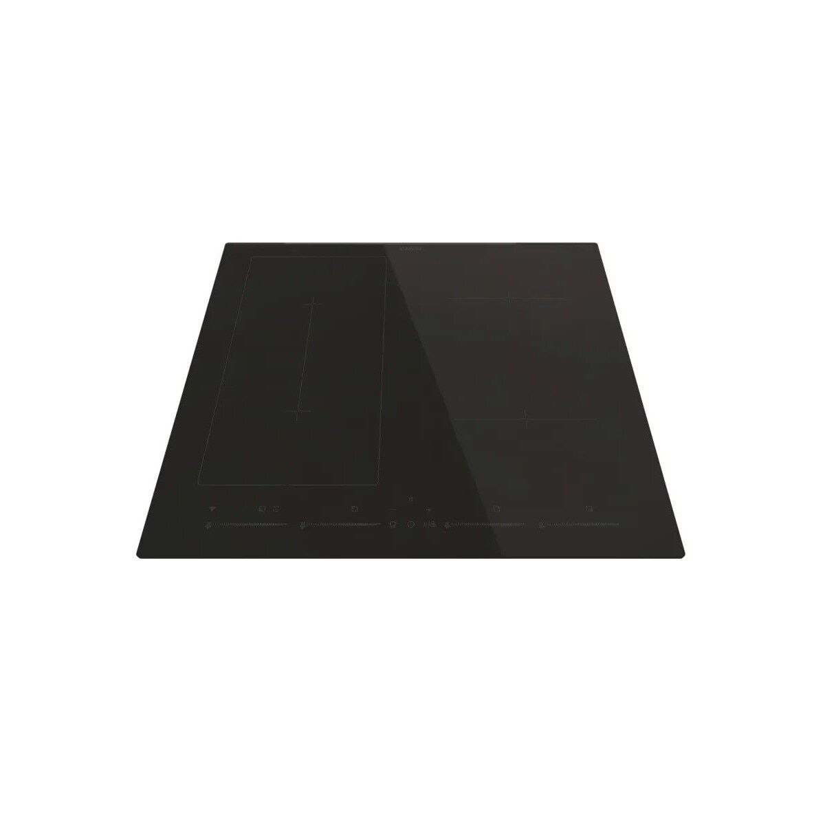 Placa de Indução Candy CETPS64MCWFTT/1 (Wi-Fi + BLE), de 4 Zonas e de 59 cm - Preto Preto-2