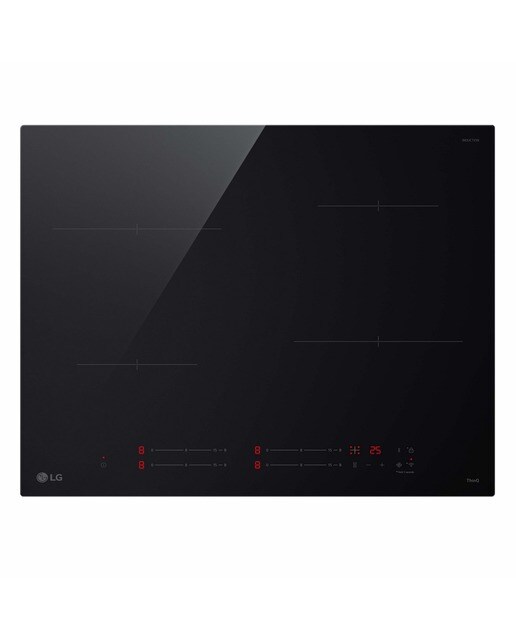 Imagem 0 de Placa de Indução LG CI5Z2423BN de 4 Zonas e de 60 cm - Preto