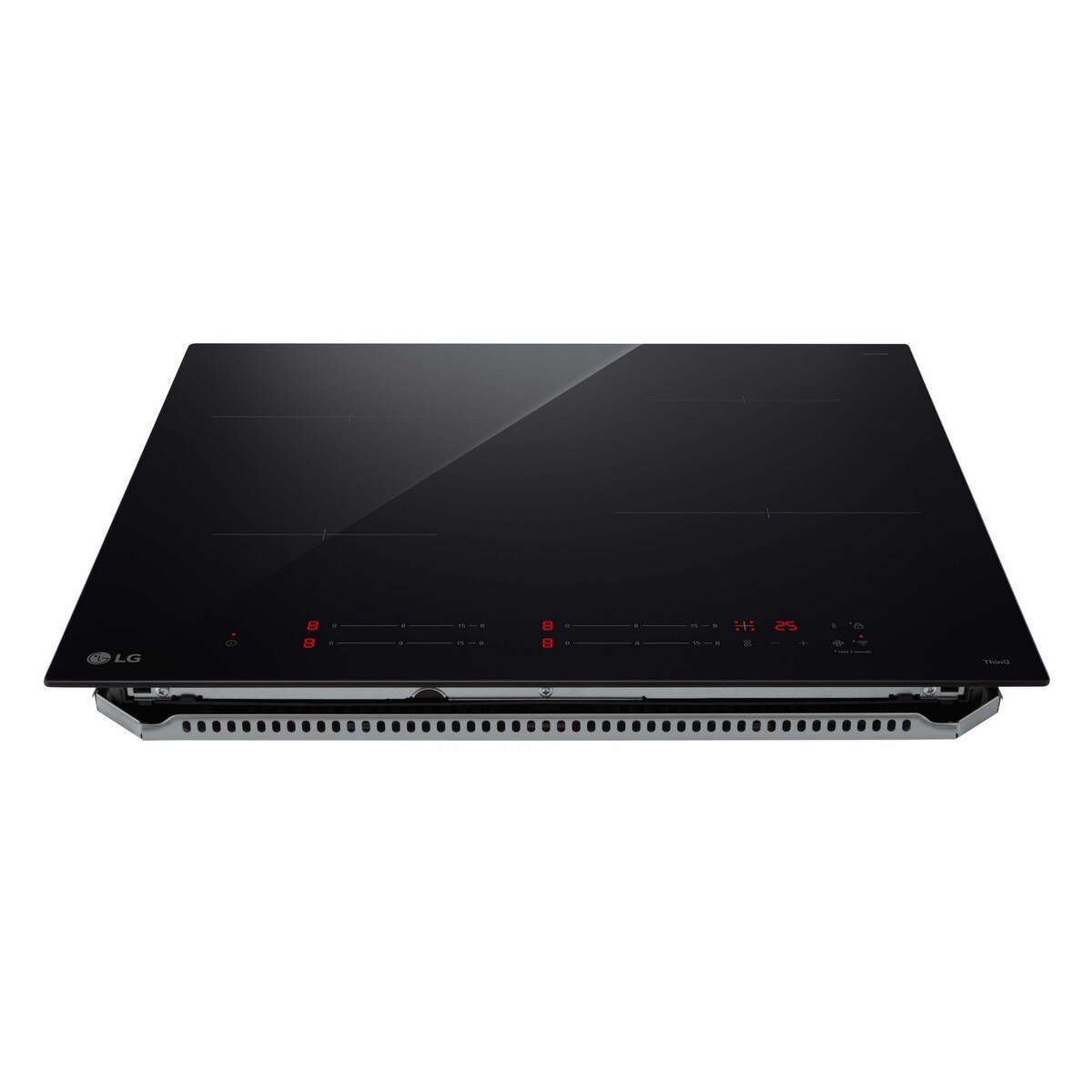 Placa de Indução LG CI5Z2423BN de 4 Zonas e de 60 cm - Preto 2