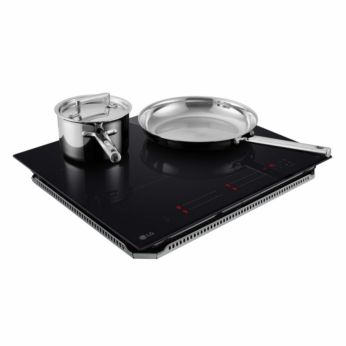 Placa de Indução LG CI5Z2423BN de 4 Zonas e de 60 cm - Preto 5