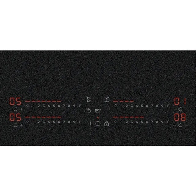 Placa de Indução AEG TI64IB30IZ Tecnologia SenseBoil e SenseFry, de 4 Zonas Saphirmatt e 60 cm - Preto Mate Preto mate-2