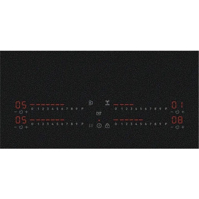 Placa de Indução AEG TI64IB10IZ Tecnologia SenseBoil, de 4 Zonas Saphirmatt e 60 cm - Preto Preto-2