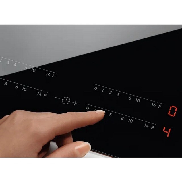 Placa de Indução Electrolux Série 300 EIT614 Induction de 4 Zonas e de 60 cm - Preto Preto-3