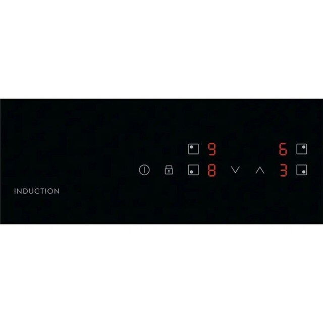 Placa de Indução Electrolux Série 300 LIB60420CK Induction de 4 Zonas e 60 cm - Preto Preto-2