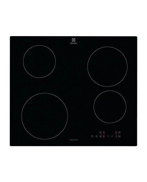 Placa de Indução Electrolux EIB60420CK de 4 Zonas e de 60 cm - Preto Preto-1