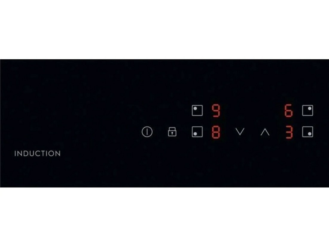Placa de Indução Electrolux EIB60420CK de 4 Zonas e de 60 cm - Preto Preto-2
