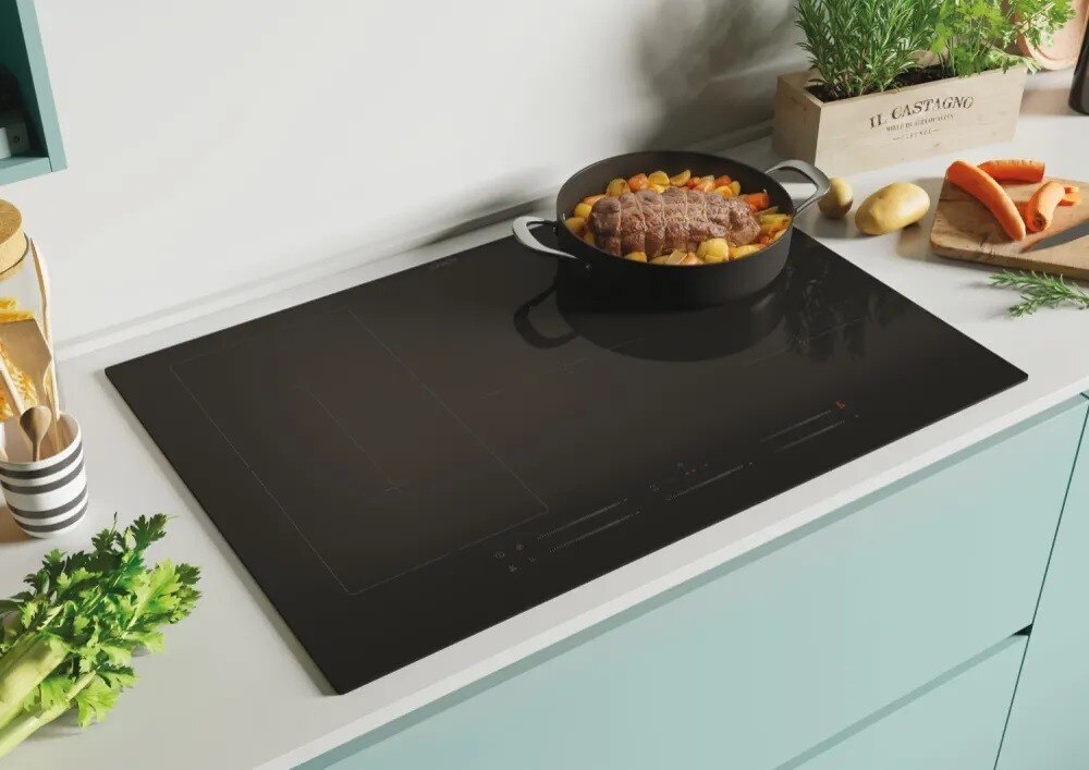 Placa de Indução Candy CIES55MCTT/1 de 5 Zonas e de 77 cm - Preto Preto-3