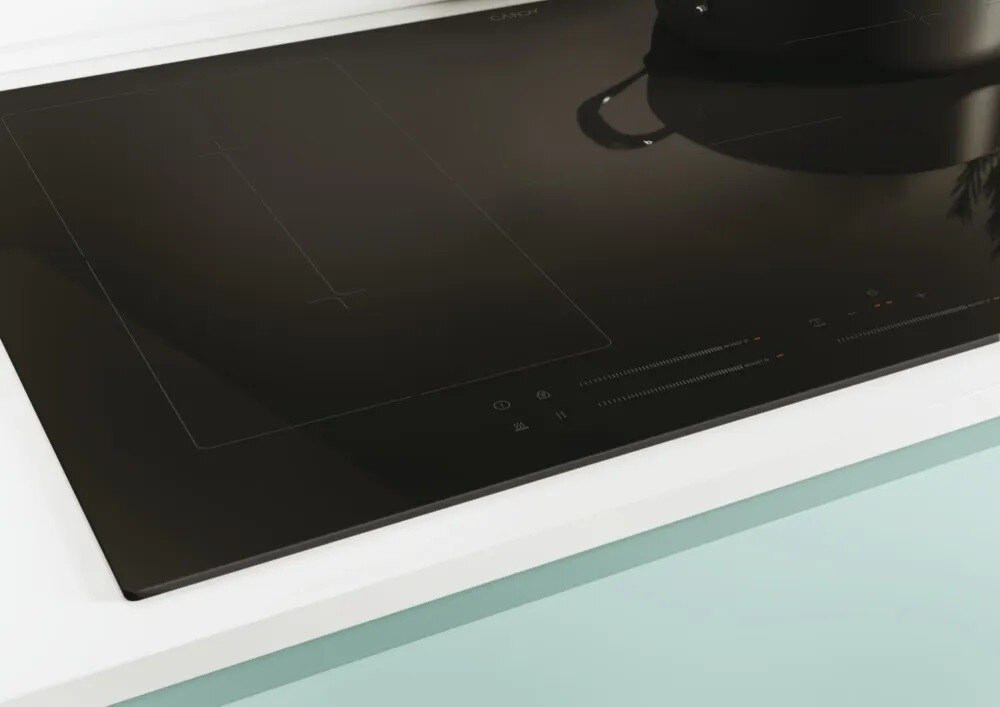 Placa de Indução Candy CIES55MCTT/1 de 5 Zonas e de 77 cm - Preto Preto-5