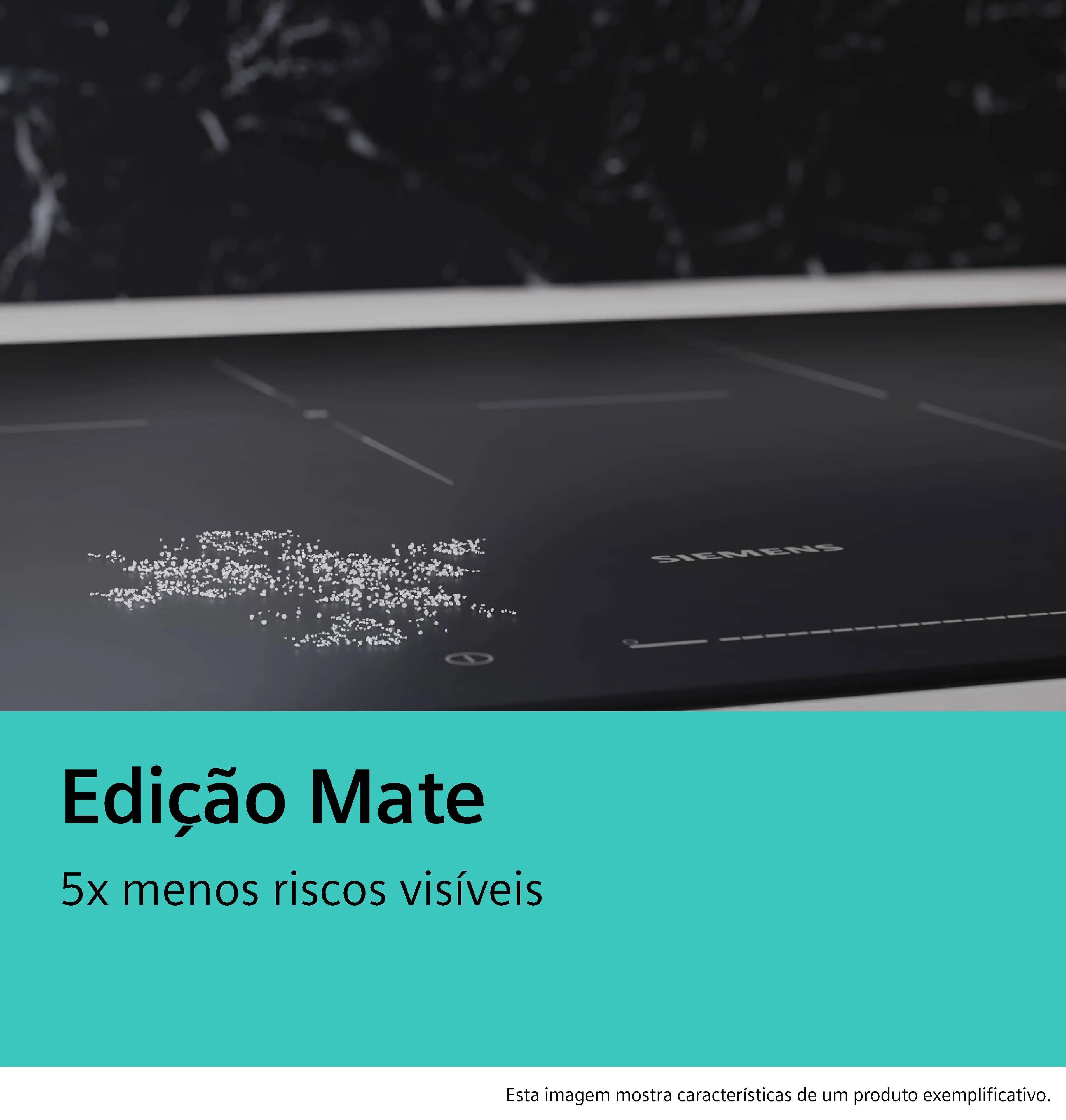 Placa de Indução Siemens iQ700 de 4 Zonas e 60 cm - Preto Mate Preto mate-2