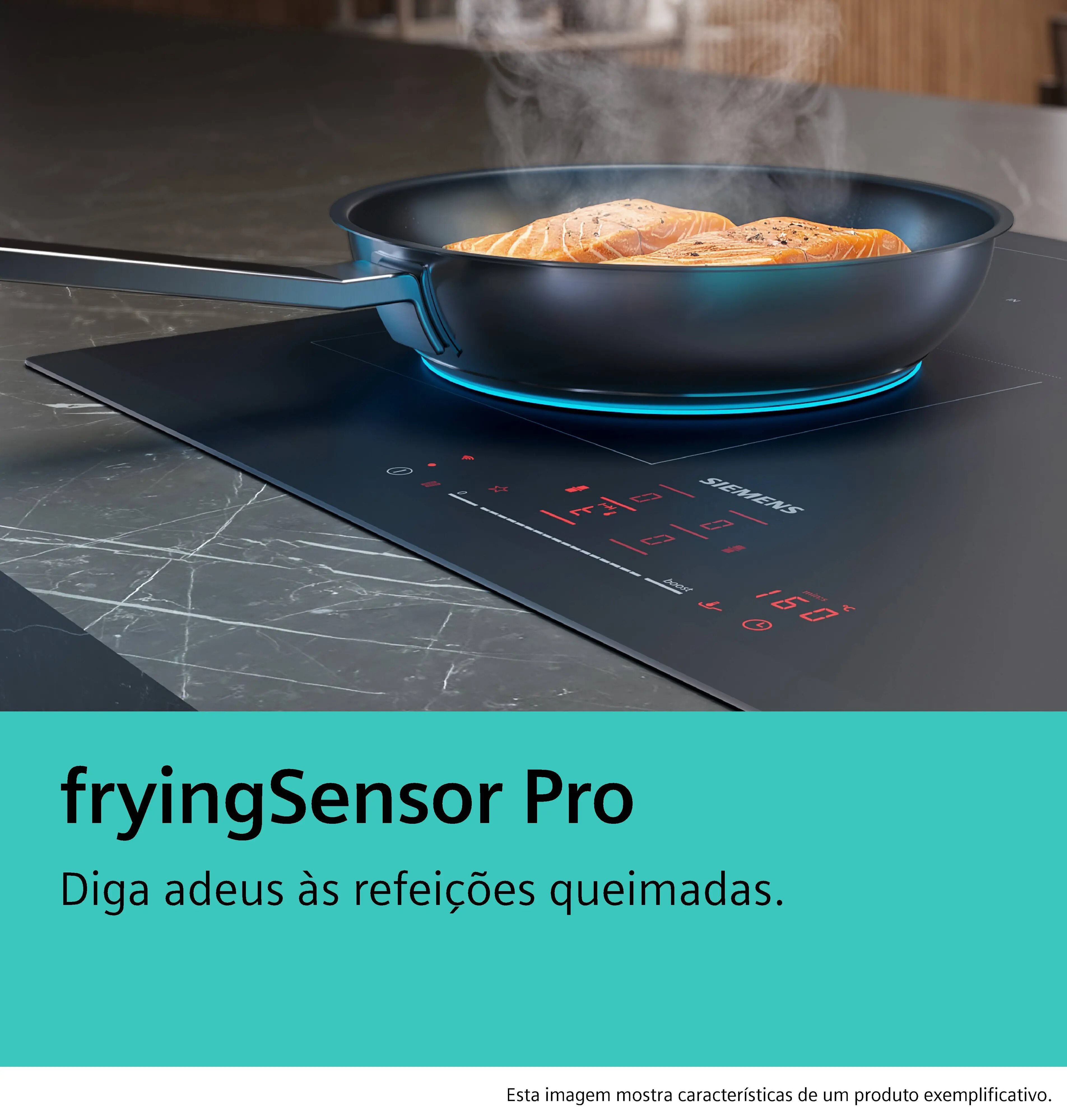 Placa de Indução Siemens iQ700 de 4 Zonas e 60 cm - Preto Mate Preto mate-4