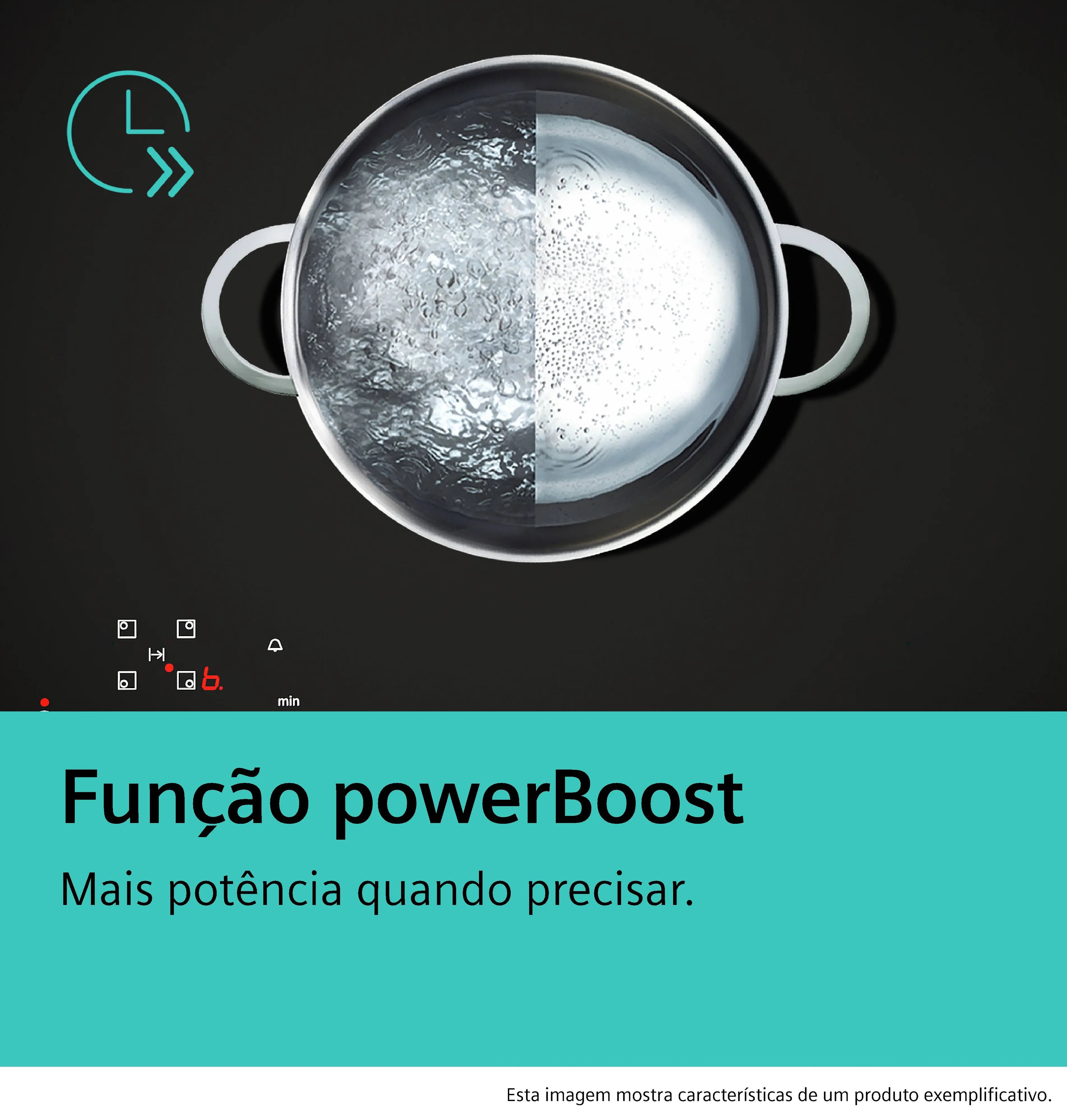 Placa de Indução Siemens iQ700 de 4 Zonas e 60 cm - Preto Mate Preto mate-6