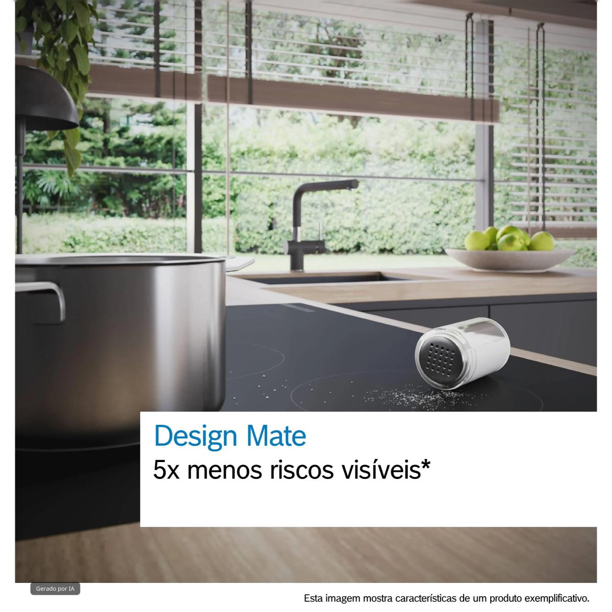 Placa de Indução Bosch Serie 6 PVS81AHC1E PerfectFry Plus com 4 Zonas e de 80 cm - Preto Mate Preto mate-3