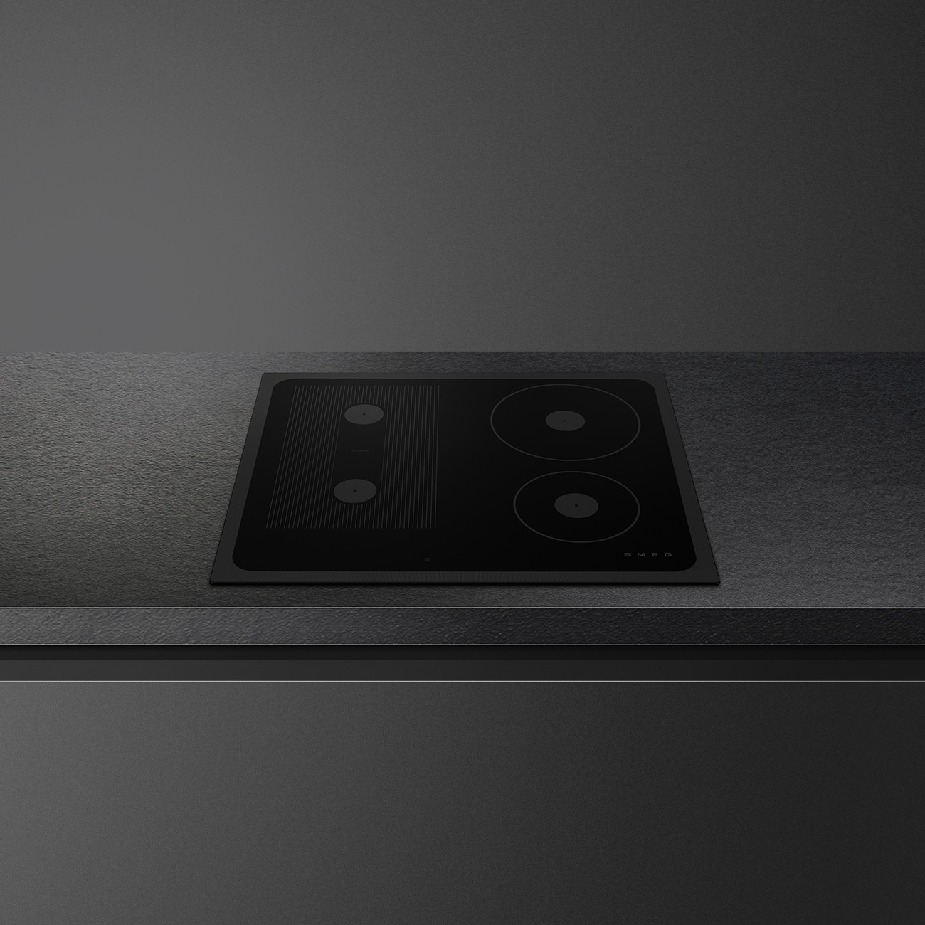 Placa de Indução Smeg SI1M24644D Musa de 4 Zonas e 60 cm - Preto Preto-2