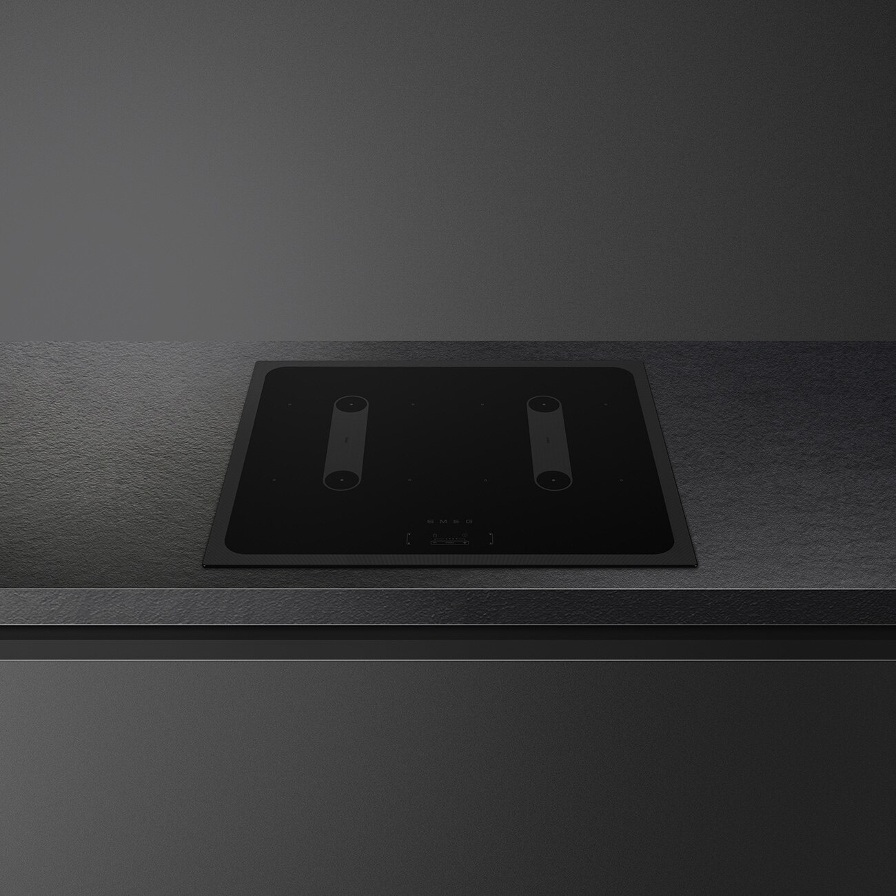 Placa de Indução Smeg SI2B22641D Musa de 4 Zonas e 60 cm - Preto Preto-2