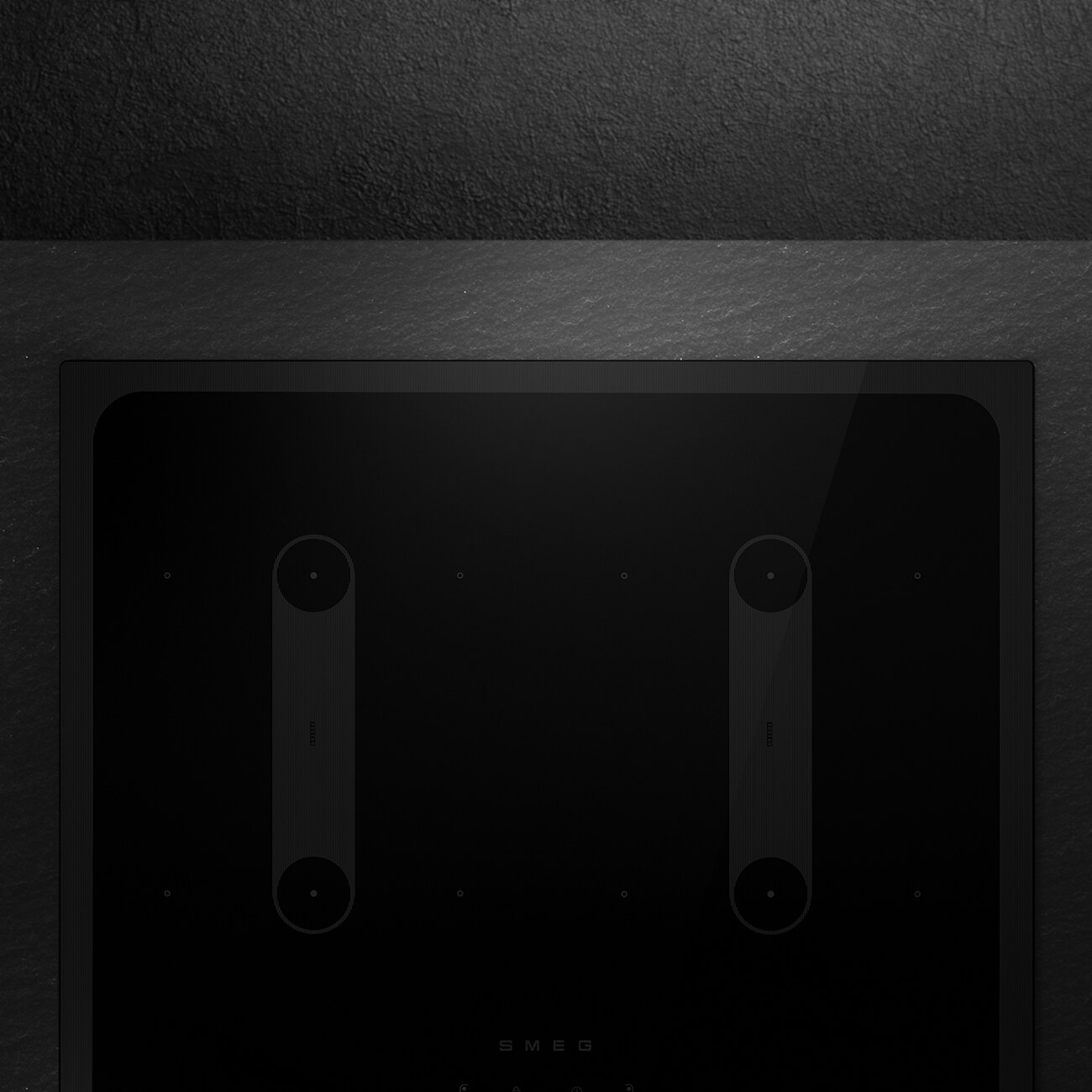 Placa de Indução Smeg SI2B22641D Musa de 4 Zonas e 60 cm - Preto Preto-6