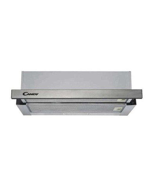 Imagem 0 de Exaustor Telescópico Encastrável Candy Built-in CBT625/2X/1 de 2 Velocidades e 60 cm - Inox