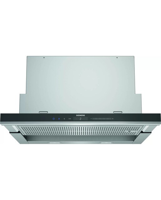 Imagem 0 de Exaustor Telescópico Encastrável Siemens iQ700 LI69SA684 de 5 Velocidades e 60 cm - Inox