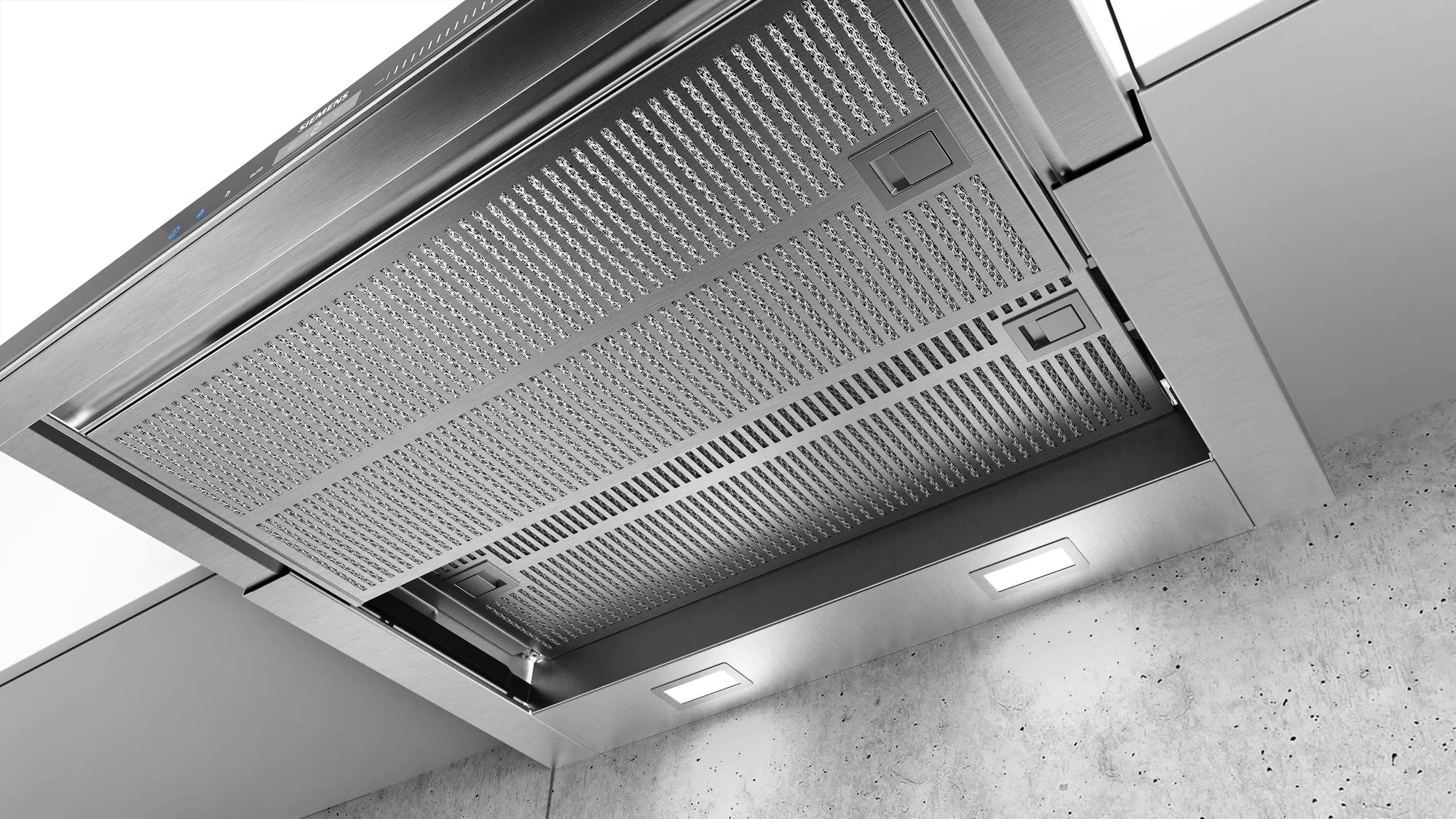 Exaustor Telescópico Encastrável Siemens iQ700 LI69SA684 de 5 Velocidades e 60 cm - Inox Inox-3