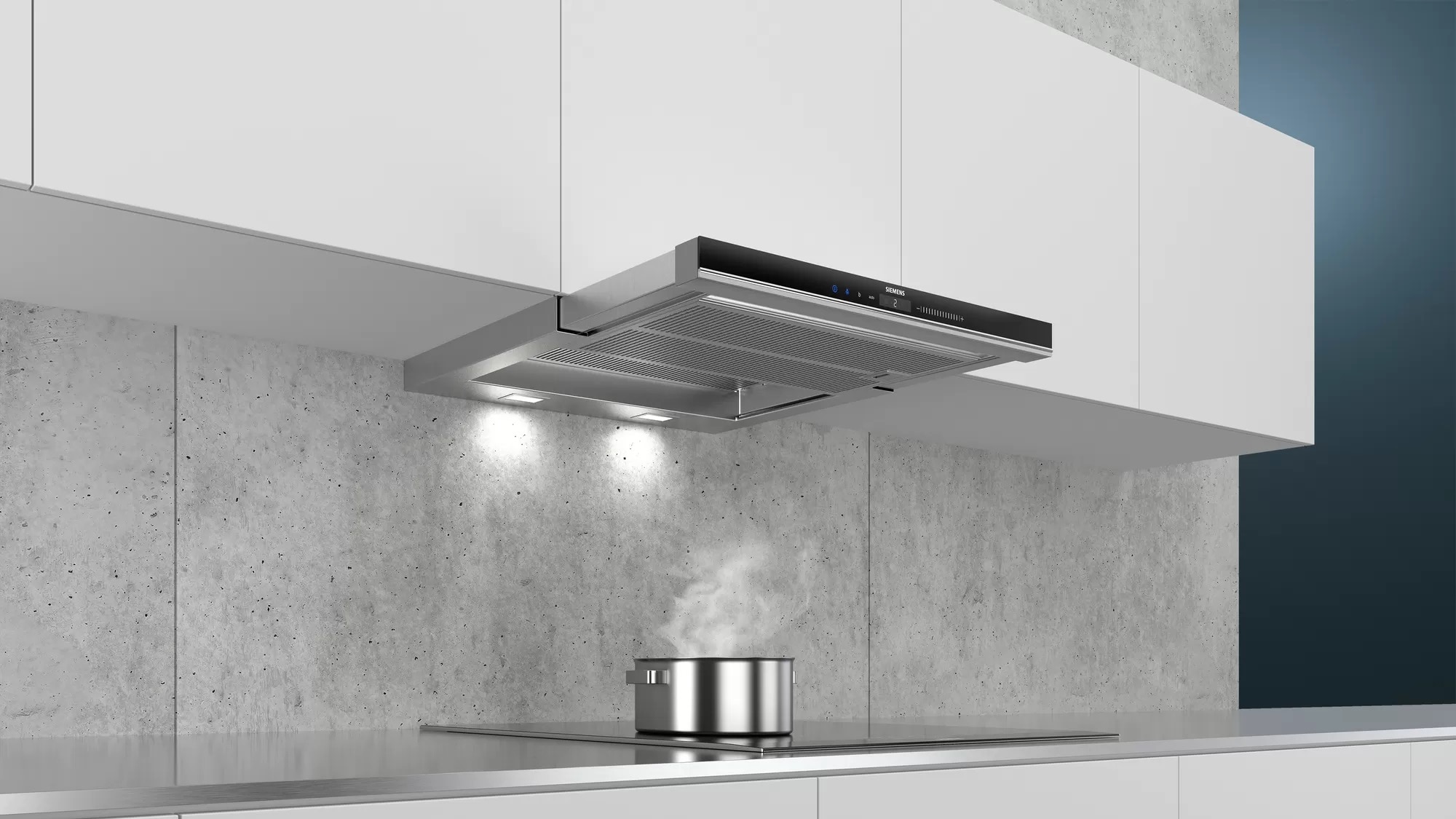Exaustor Telescópico Encastrável Siemens iQ700 LI69SA684 de 5 Velocidades e 60 cm - Inox Inox-4