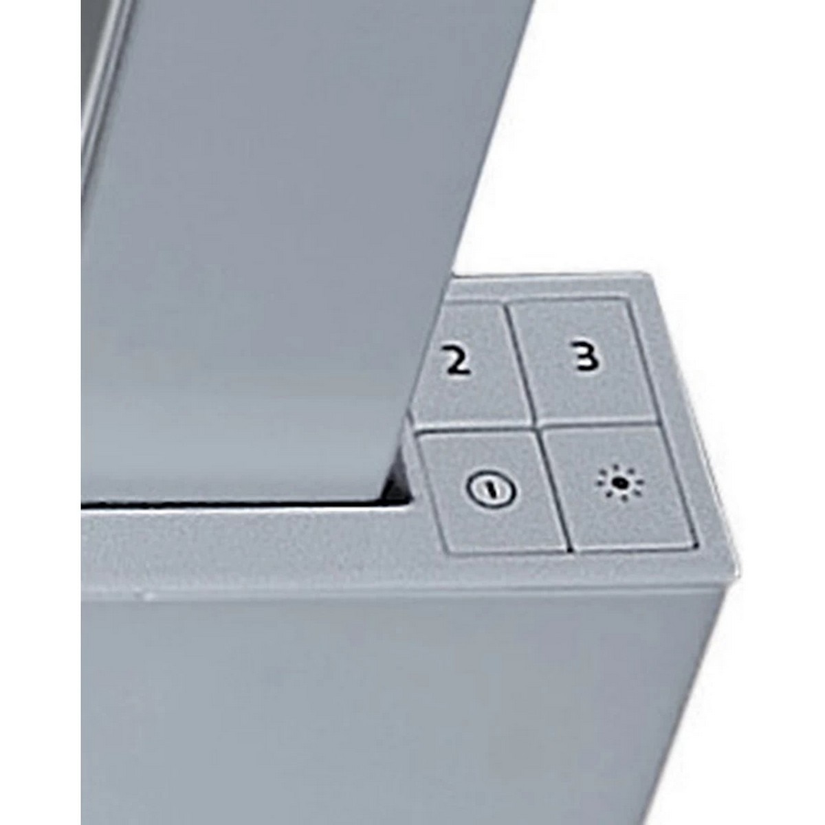 Exaustor Telescópico Encastrável Hotpoint HAH 65 F LB X/1 de 3 Velocidades e 60 cm - Inox Inox-3