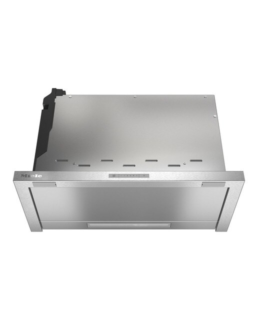 Imagem 0 de Exaustor Telescópico Encastrável Miele DAS 2620 EDST Comando EasySwitch com 3 Velocidades e de 60 cm - Aço Inox