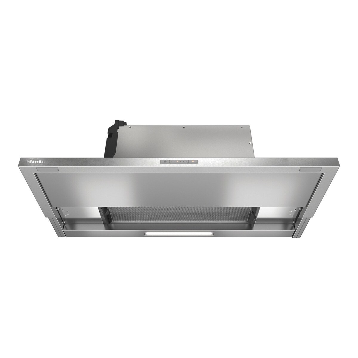 Exaustor Telescópico Encastrável Miele DAS 2920 EDST Comando EasySwitch de 3 Velocidades e 90 cm - Aço Inox Aço inoxidável-3
