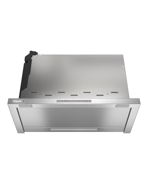 Exaustor Telescópico Encastrável Miele DAS 4620 EDST Comando EasySwitch com 3 Velocidades e de 60 cm - Aço Inox Aço inoxidável-1