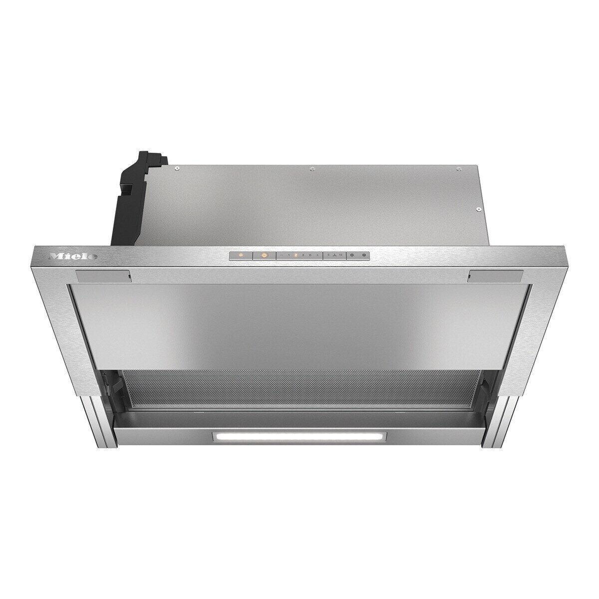 Exaustor Telescópico Encastrável Miele DAS 4620 EDST Comando EasySwitch com 3 Velocidades e de 60 cm - Aço Inox Aço inoxidável-3