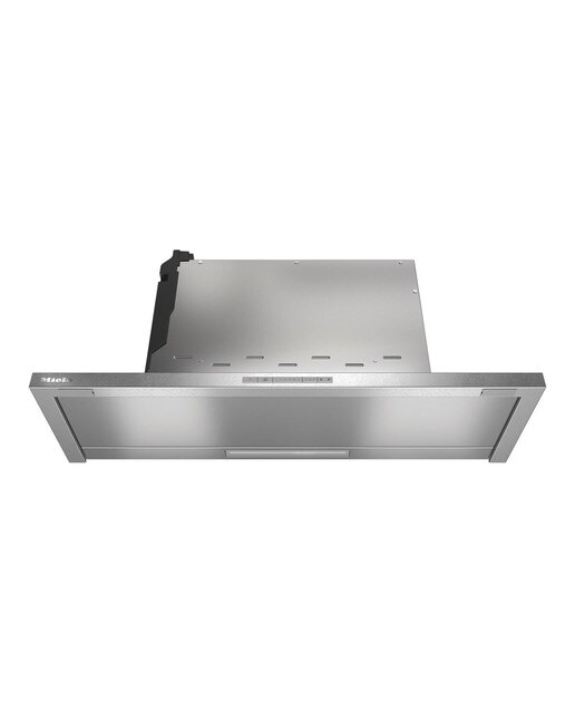 Exaustor Telescópico Encastrável Miele DAS 4920 EDST Con@ctivity Comando EasySwitch de 3 Velocidades e 90 cm - Aço Inox Aço inoxidável-1