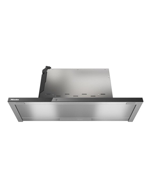 Exaustor Telescópico Encastrável Miele DAS 4930 OBSW Con@ctivity Comando SmartControl com 3 Velocidades e de 90 cm - Preto Obsidiana Obsidian Black-1