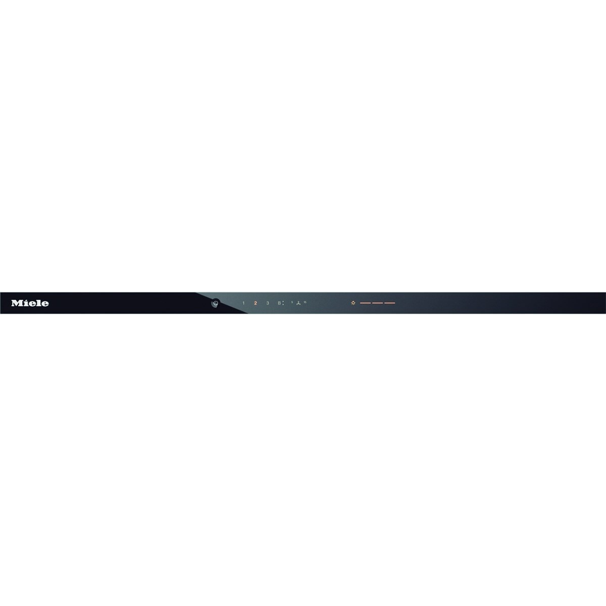 Exaustor Telescópico Encastrável Miele DAS 4930 OBSW Con@ctivity Comando SmartControl com 3 Velocidades e de 90 cm - Preto Obsidiana Obsidian Black-2