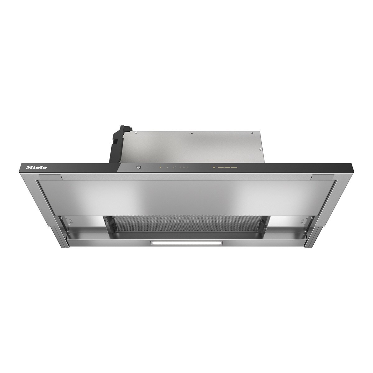 Exaustor Telescópico Encastrável Miele DAS 4930 OBSW Con@ctivity Comando SmartControl com 3 Velocidades e de 90 cm - Preto Obsidiana Obsidian Black-3