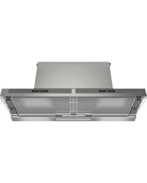 Exaustor Telescópico Encastrável Miele DAS 4940 Comando EasySwitch de 3 Velocidades e 90 cm - Vidro Transparente Transparente-1