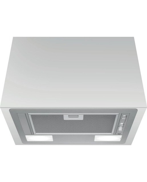 Exaustor Encastrável Hotpoint HCT 64 F L SS de 3 Velocidades e 53,4 cm - Metal Metal-1