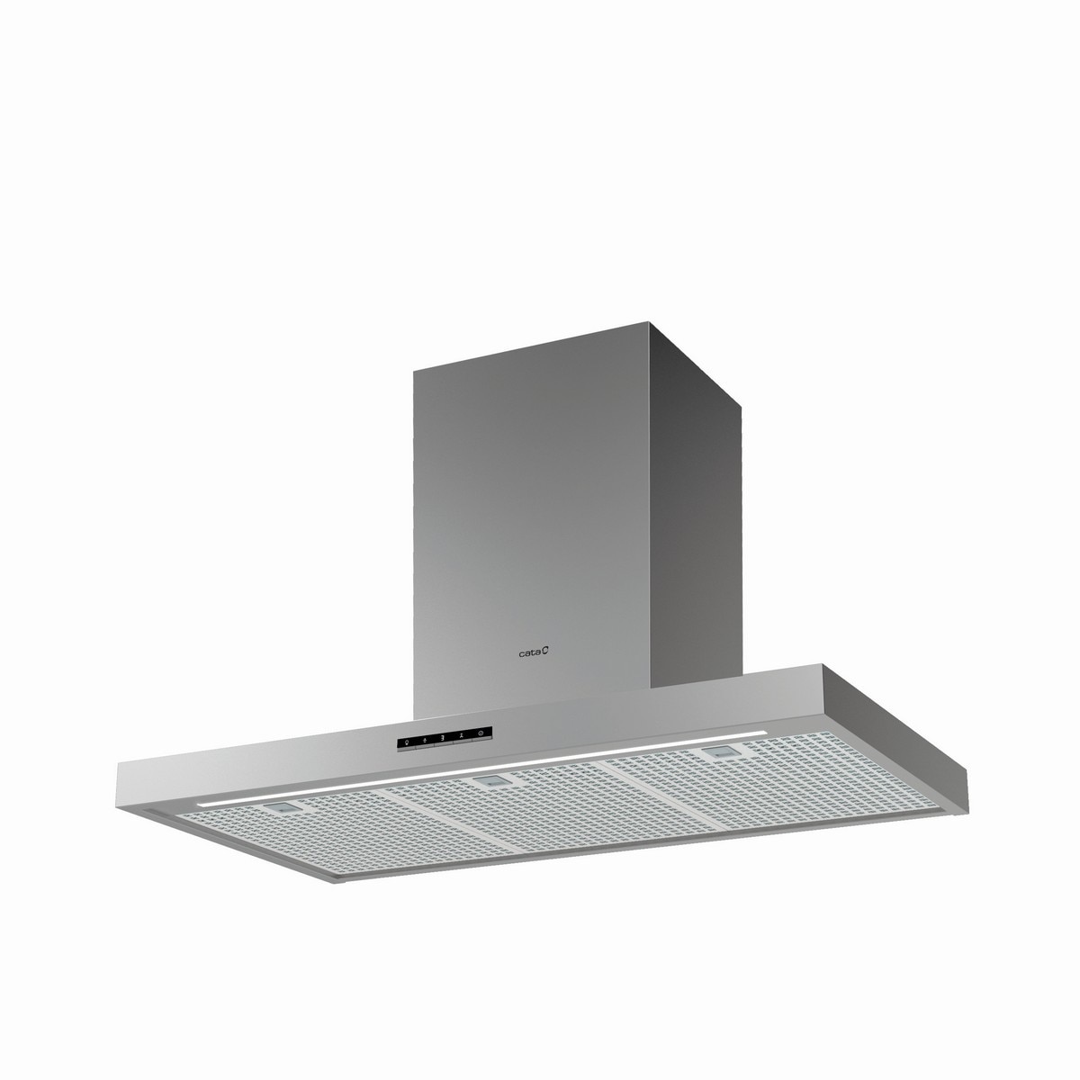 Exaustor de Parede Cata LEGEND 9010 X de 6 Velocidades Aço inoxidável-1