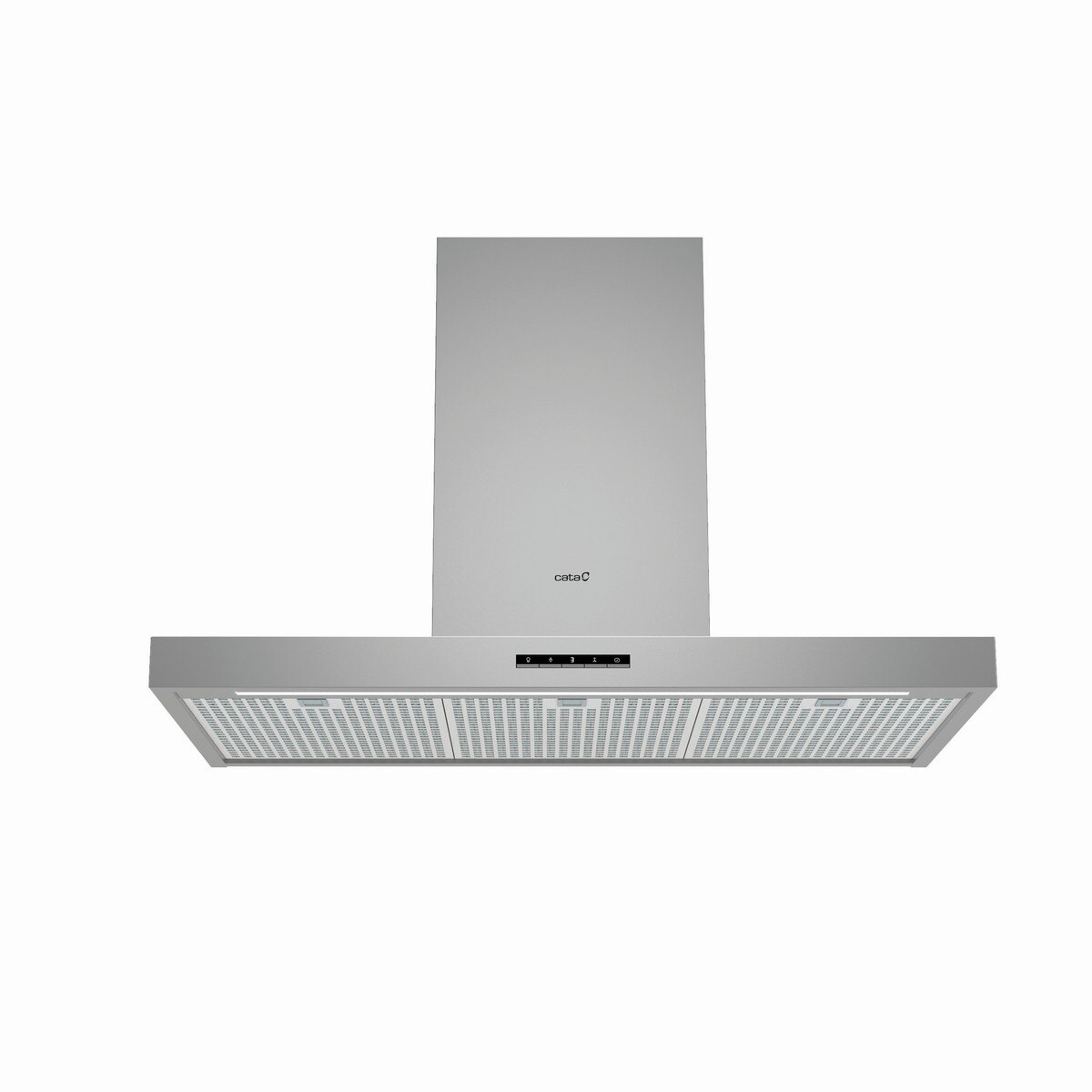 Exaustor de Parede Cata LEGEND 9010 X de 6 Velocidades Aço inoxidável-2