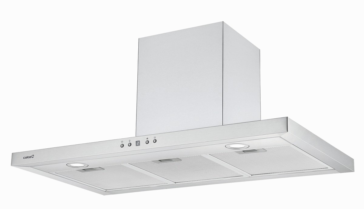 Exaustor de Parede Cata S PRO 9000 X de 3 Velocidades Aço inoxidável-1