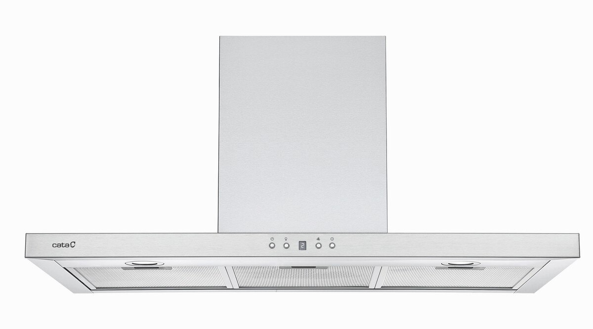 Exaustor de Parede Cata S PRO 9000 X de 3 Velocidades Aço inoxidável-2