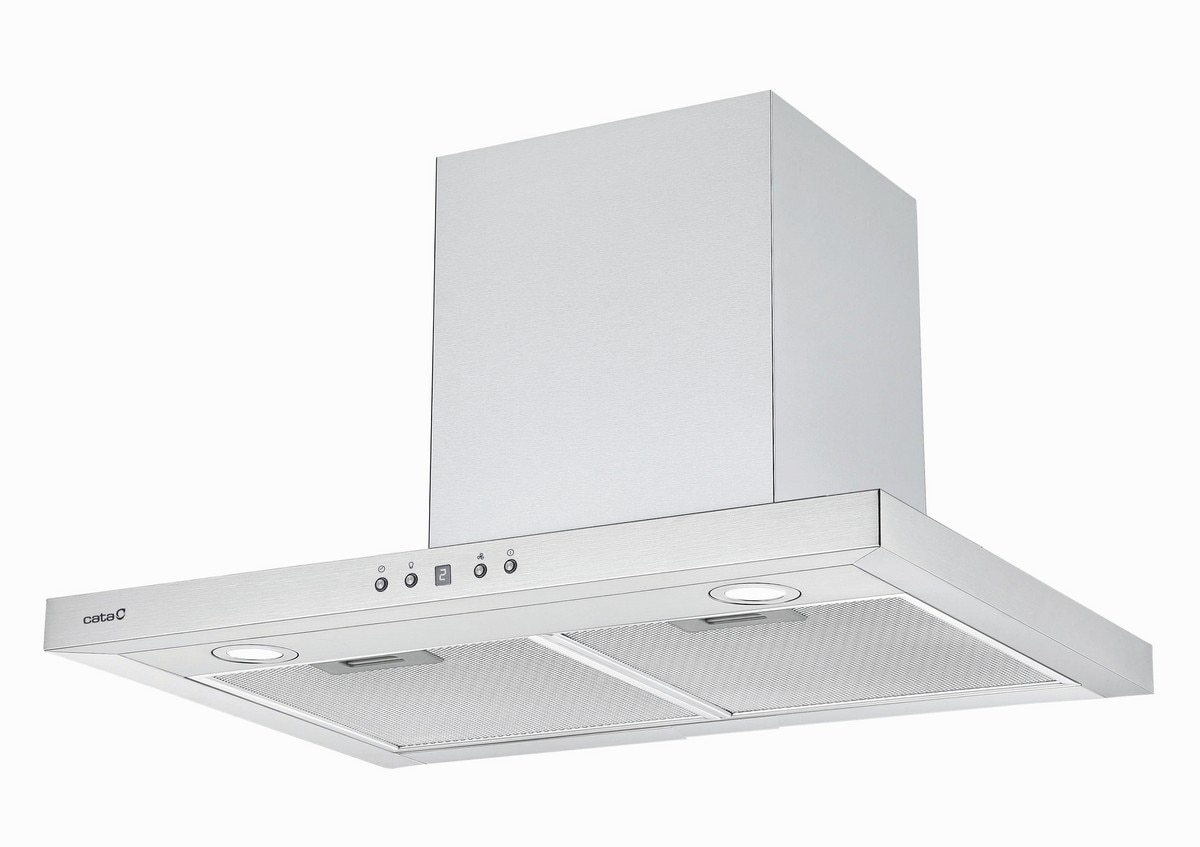 Exaustor de Parede Cata S PRO 7000 X de 3 Velocidades Aço inoxidável-1